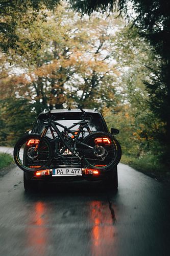 Atera Heckträger Strada Trail 2 schwarz/silber
