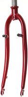EXCELSIOR Gabel 28 Zoll V-Brake rot metallic
