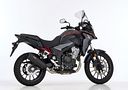 Vorschaubild Shark Performance SLIP-ON Edelstahl beschichtet schwarz-matt DSX-10 für HONDA CB500F,CB500X,CBR500R EURO4  