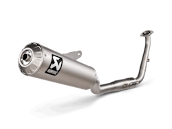 Akrapovič Racing Line (Titanium) Yamaha XSR125 / XSR125 Legacy 2021- [S-Y125R10-HBFGT]