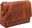 Vorschaubild New Looxs Schultertasche Leather Fellini cognac