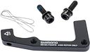 Vorschaubild Shimano Scheibenbremsadapter 203 mm vorne schwarz