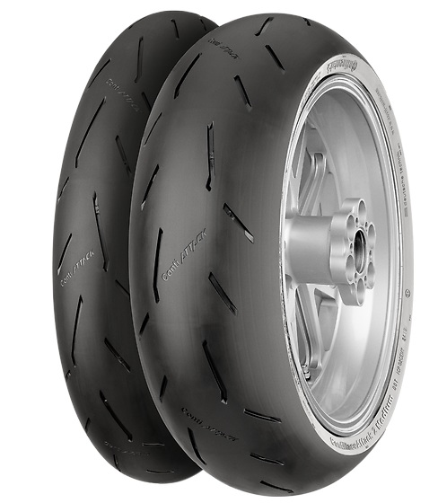 Continental ContiRaceAttack 2 Medium 160/60 ZR17 