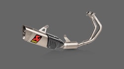 Akrapovič Racing Line Komplettanlage für Yamaha YZF-R7 ('21–) ​ Titan