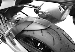 BODYSTYLE Hinterradabdeckungsverlängerung ABS Kunststoff schwarz-matt für KAWASAKI Ninja 1000 SX, Ninja 1100 SX / SE, Z1000, Z1000 R Edition, Z1000 SX