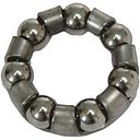 Vorschaubild Sturmey Archer Kugelring 6,4 mm silber