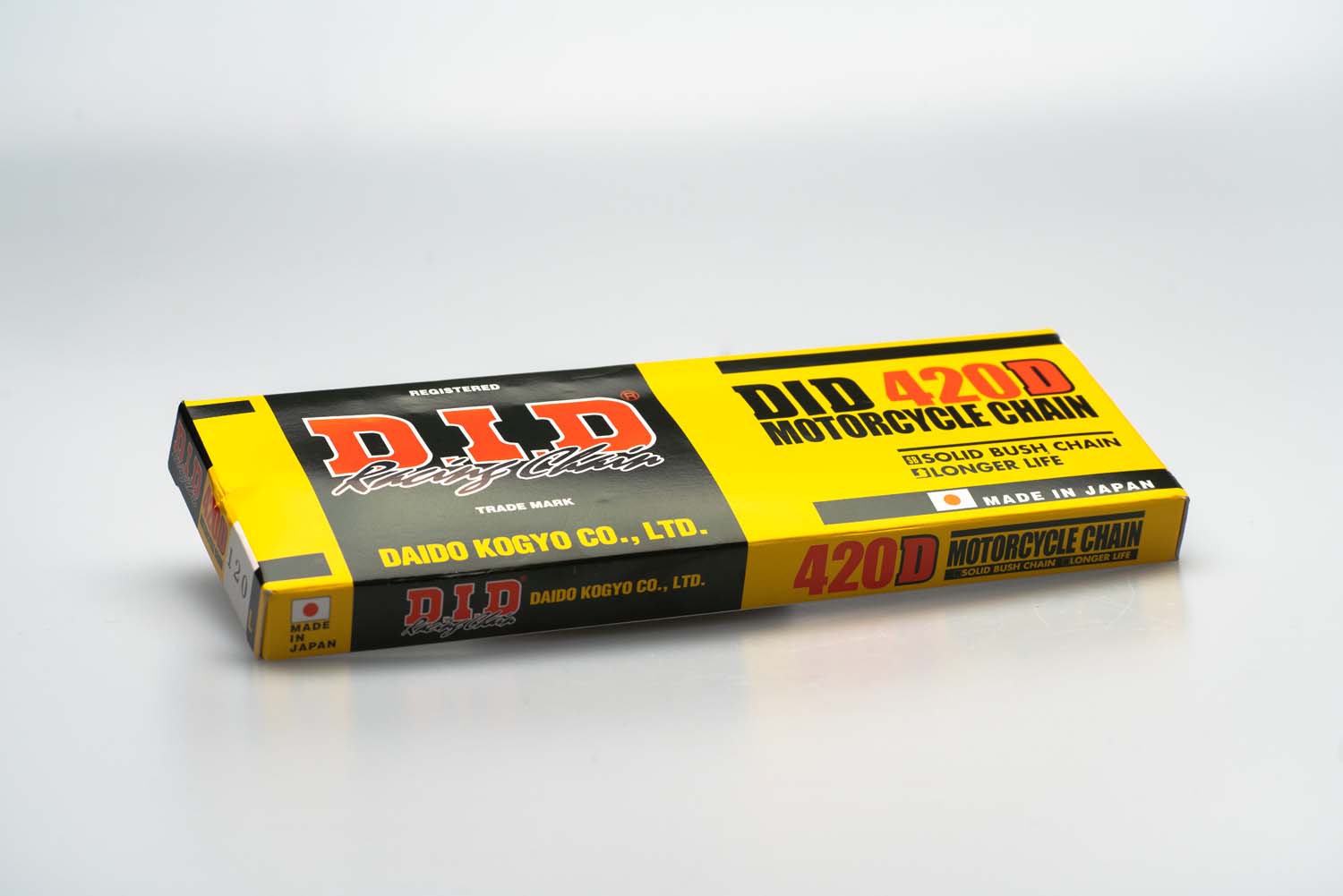 DID Kette 420D 120 Clip