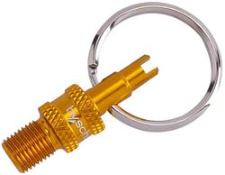 by,schulz Ventiladapter Mini Tool gold