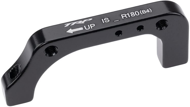 TRP Adapter Post Mount Bremse 180 mm hinten schwarz