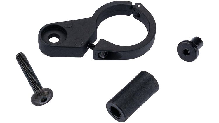 Axa Scheinwerferhalter NXT Ø 25,4 mm schwarz