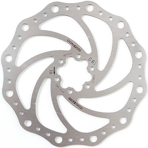 CONTEC Bremsscheibe CDR-1 180 mm silber