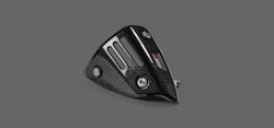  Akrapovič Hitzeschutz (Kohlefaser) Vespa GTS125-300 05- 