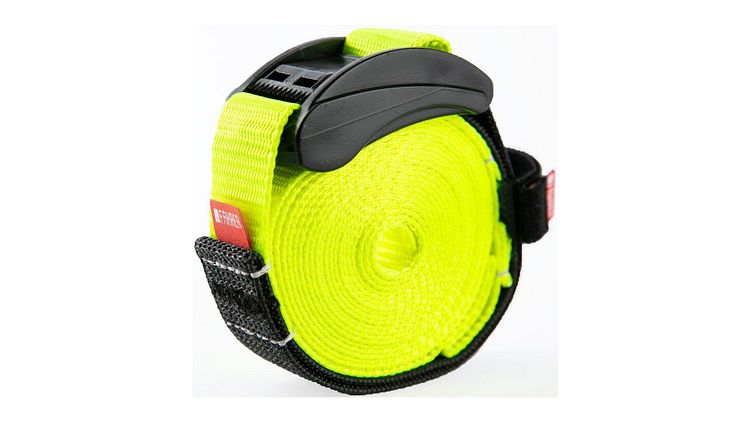 Fahrer Spanngurt Cargo Strap 300 cm neongelb