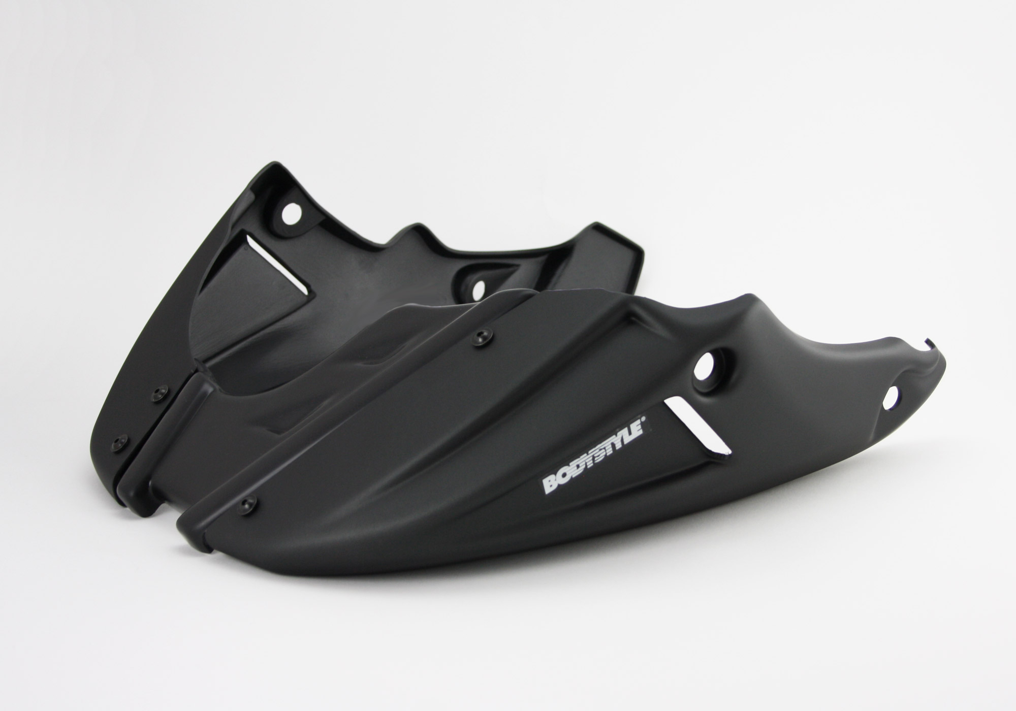 BODYSTYLE Sportsline Bugspoiler ABS Kunststoff schwarz für HONDA CB650R 