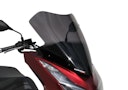 Vorschaubild ERMAX Windschutzscheibe Sport Windschutz  Für HONDA PCX 125 JK05