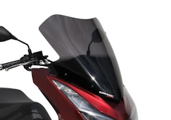 ERMAX Windschutzscheibe Sport Windschutz  Für HONDA PCX 125 JK05