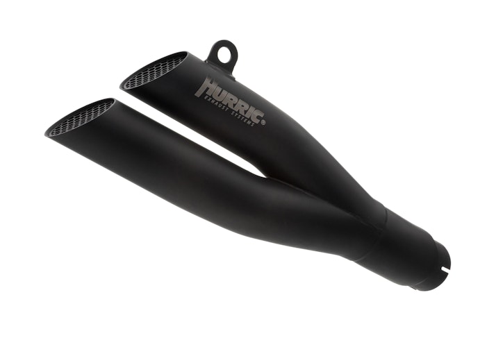 HURRIC Slip on Ersatzdämpfer Pro 2 GP für KTM 125 Duke