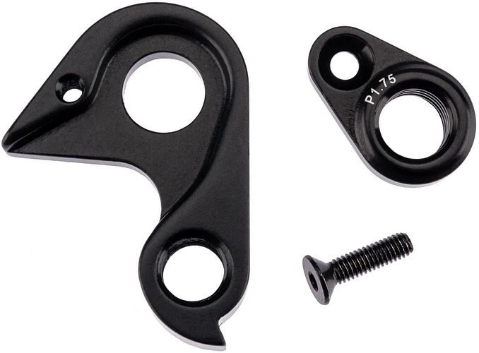 Conway Schaltauge GRV Carbon ab 2019 schwarz