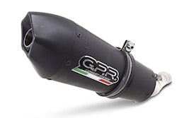 GPR Endschalldämpfer Ducati MonsTEr 696 2008/14 Pair of EC-Approv. slip-on exhaust catalized Gpe 