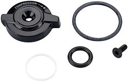 RockShox Druckstufenverstellknopf RC schwarz