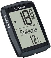 Sigma Sport BC 14.0 Fahrradcomputer kabelgebunden schwarz
