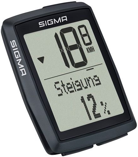 Sigma Sport BC 14.0 Fahrradcomputer kabelgebunden schwarz