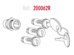 SHAD LOCK SYSTEM SH26 -> 59 [200062R]