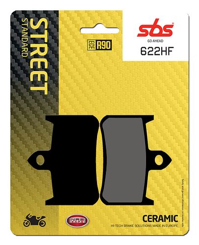 SBS Bremsbelag 622HF Street Ceramic