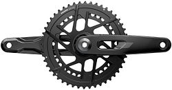 SRAM Kettenradgarnitur Rival E1 35/48 Zähne schwarz 172,5 mm Kurbellänge