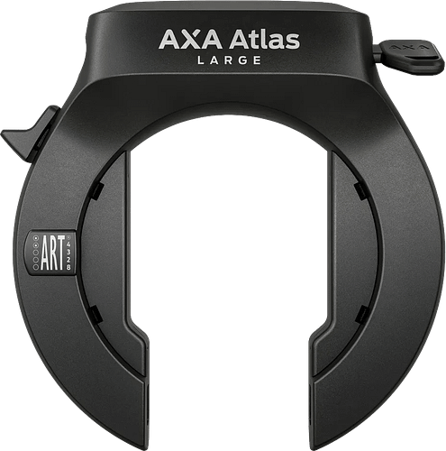 Axa Atlas Large Rahmenschloss schwarz