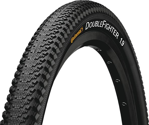 Continental Double Fighter III Reifen 28 × 1 3/8" schwarz