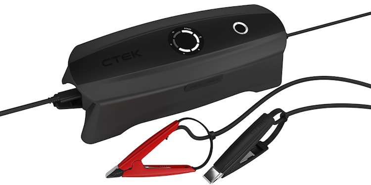 CTEK CS FREE tragbares Batterieladegerät und Adaptive‑Booster
