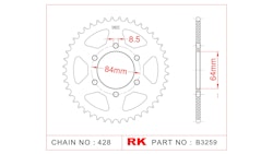 RK Kettenrad 3259