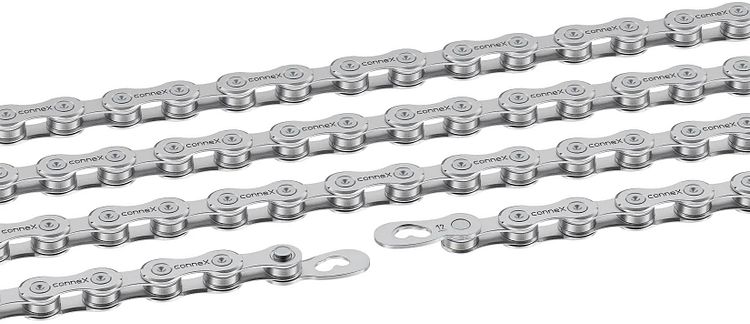 Connex Kette 12-fach 126 Glieder silber