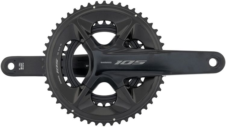 Shimano Kettenradgarnitur 105 FC-R7100 34/50 172,5 mm schwarz