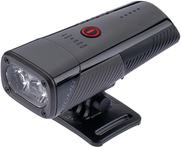 Sigma Sport Helmleuchte Buster 1600 HL schwarz