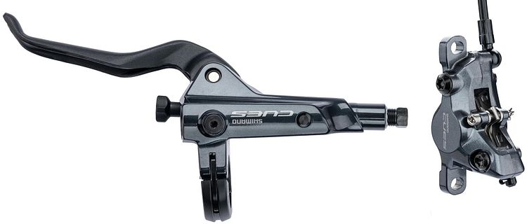 Shimano Scheibenbremse BR-U8000 und BL-U8000 vorne schwarz