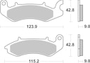 Vorschaubild SBS Scooterbelag 234HF Street Ceramic