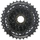 Vorschaubild Shimano Kassette Altus CS-HG31 8-fach 11-32 Zähne schwarz