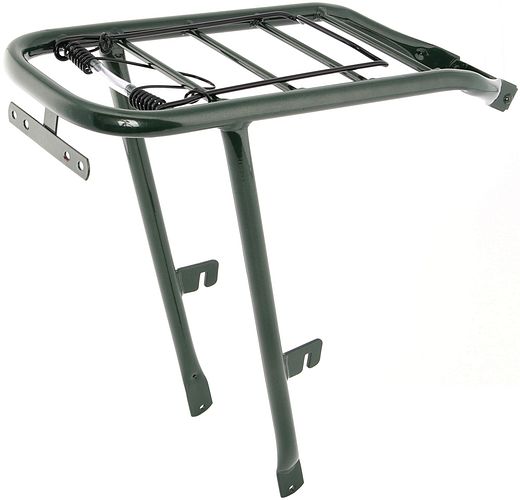 EXCELSIOR Gepäckträger Nostalgie Luxus 28 Zoll grün classic green
