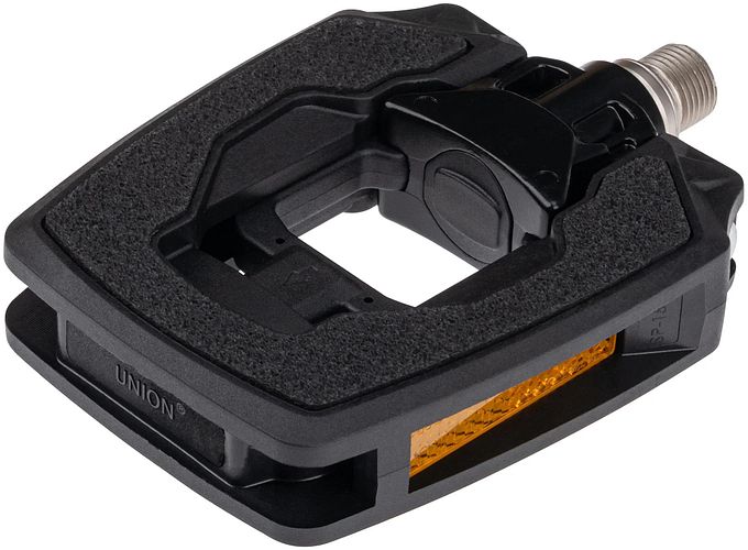 Union Faltpedal SP-157 schwarz