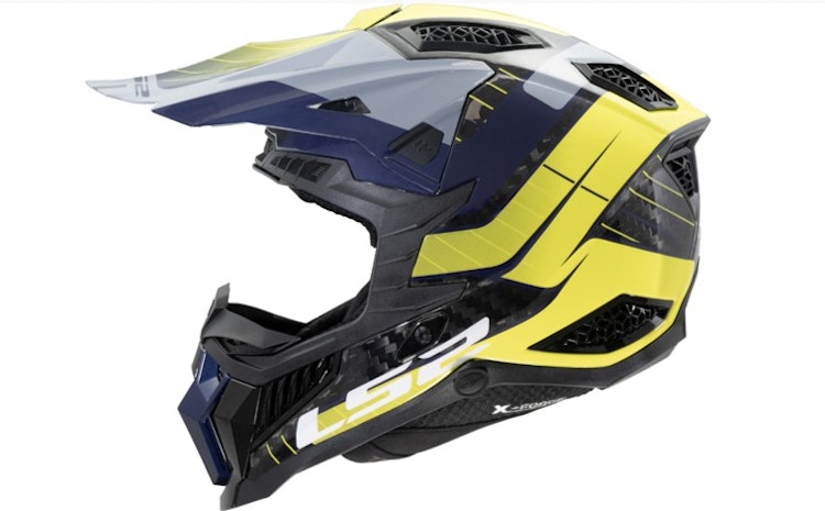 LS2 Crosshelm MX703 X-Force