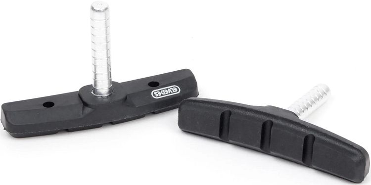 Elvedes Bremsschuhe 6808 Cantilever schwarz