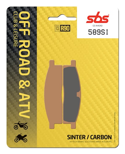 SBS Bremsbelag 589SI Offroad Sinter