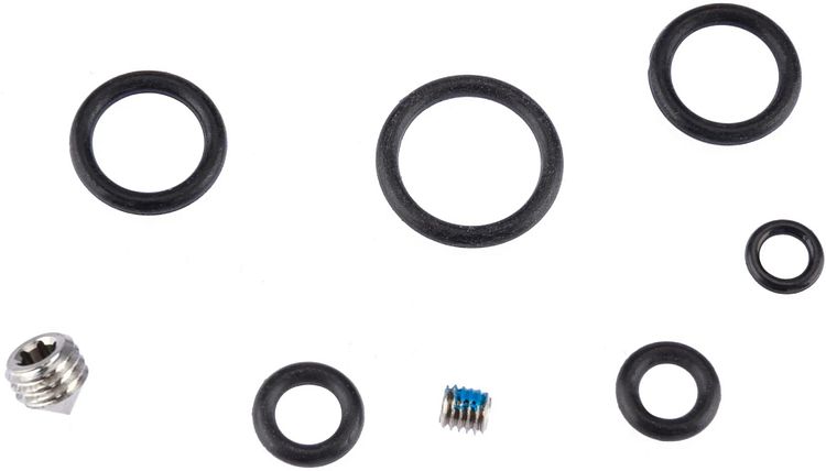 RockShox Service-Kit X-LOC schwarz