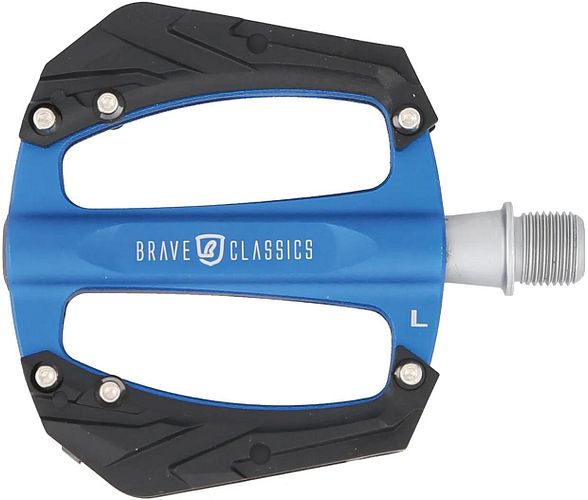 Brave Classic Pedal Stranger 9/16 Zoll blau
