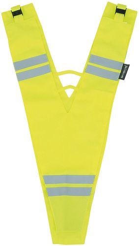 Wowow Sicherheitskragen Textile gelb