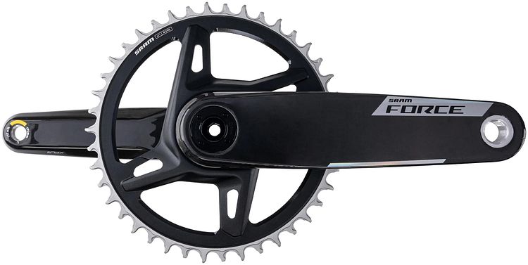 SRAM Kettenradgarnitur Force 1 XPLR E1 42 Zähne 175 mm schwarz