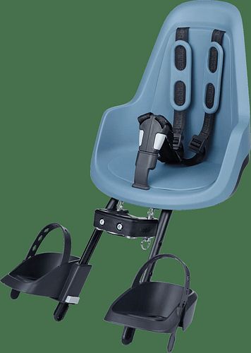 Bobike Kinderfahrradsitz One mini blau