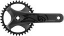 Vorschaubild Campagnolo Kettenradgarnitur Ekar GT 13s 44 Zähne 175 mm schwarz